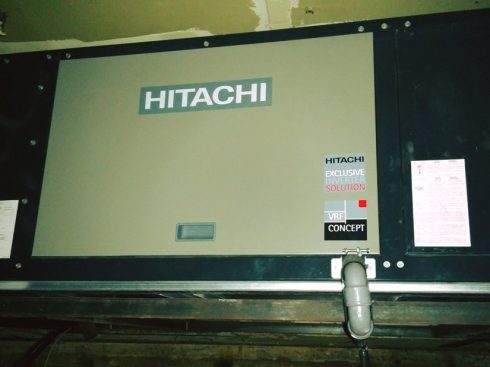 Climatización central