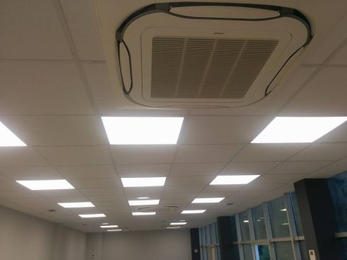 Ventilación Mecánica y Climatización con bombas de calor Daikin