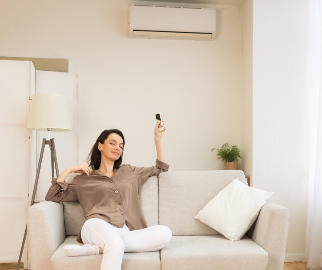 aire acondicionado split